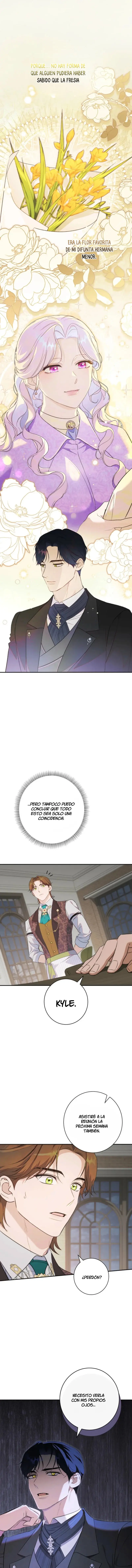 Sin saberlo estoy en una relacion secreta con el emperador Capitulo 8 página 6
