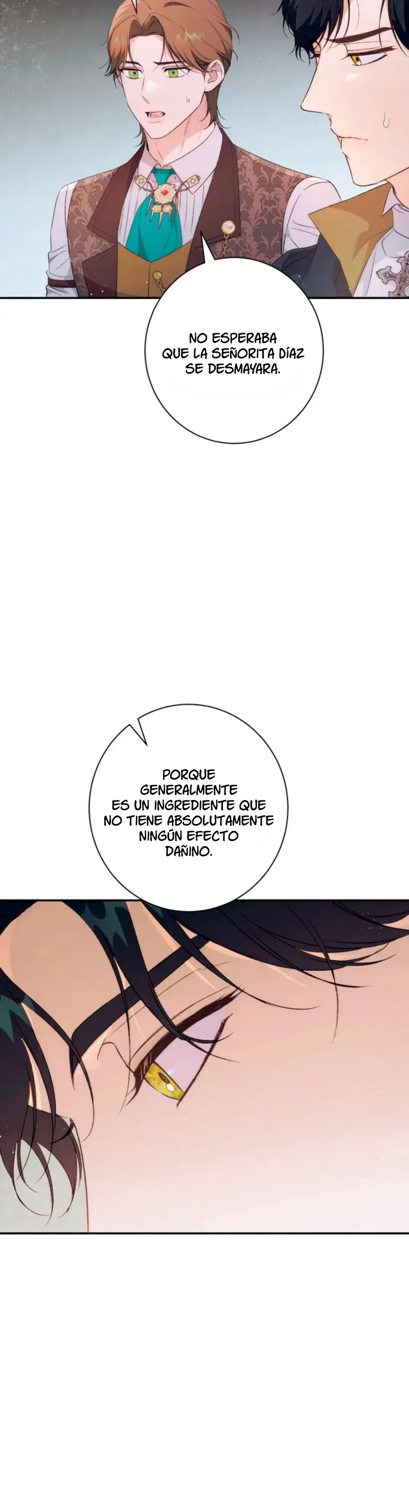 Sin saberlo estoy en una relacion secreta con el emperador Capitulo 9 página 16