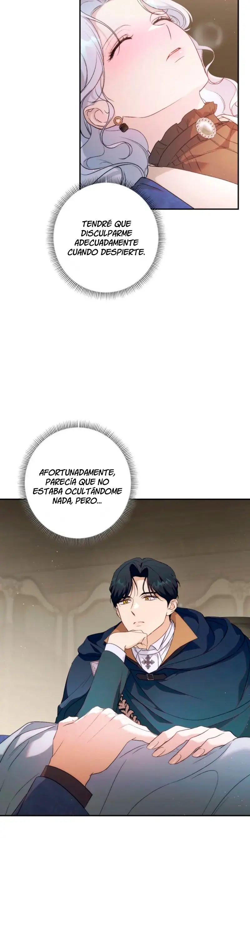 Sin saberlo estoy en una relacion secreta con el emperador Capitulo 9 página 18