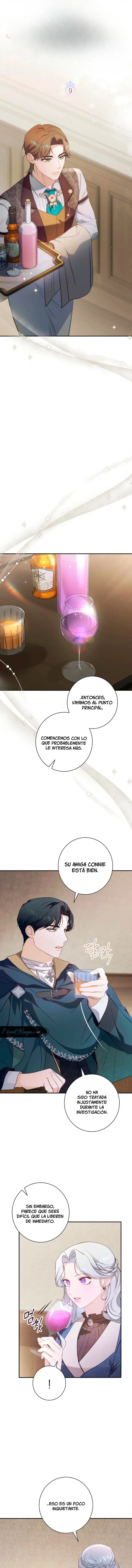 Sin saberlo estoy en una relacion secreta con el emperador Capitulo 9 página 5