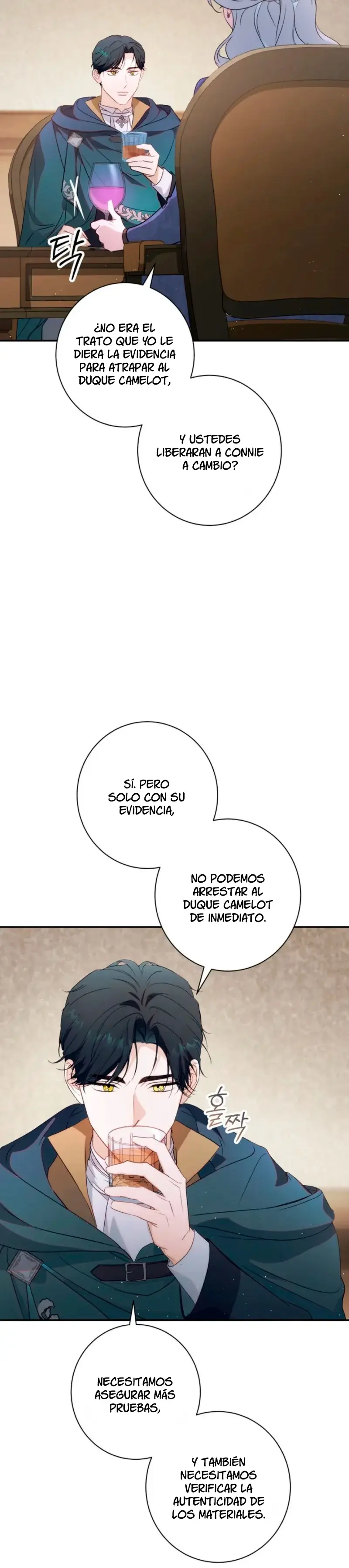 Sin saberlo estoy en una relacion secreta con el emperador Capitulo 9 página 6