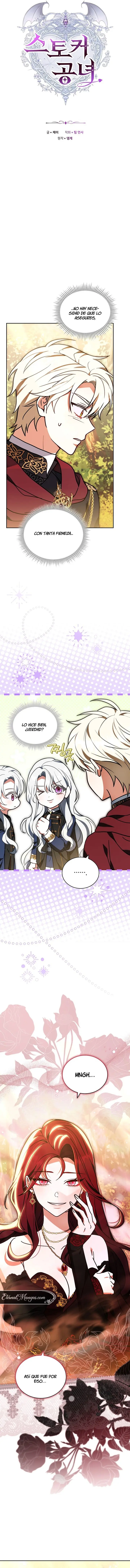 La Princesa Acosadora Capitulo 100 página 3