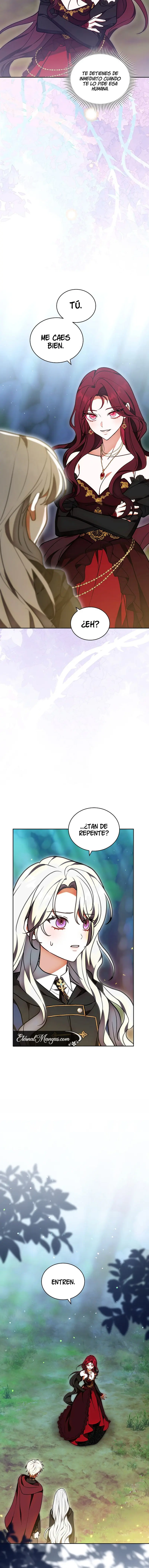 La Princesa Acosadora Capitulo 46 página 11