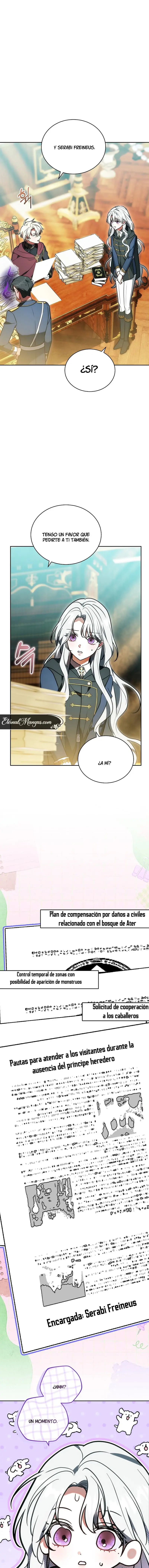 La Princesa Acosadora Capitulo 50 página 9