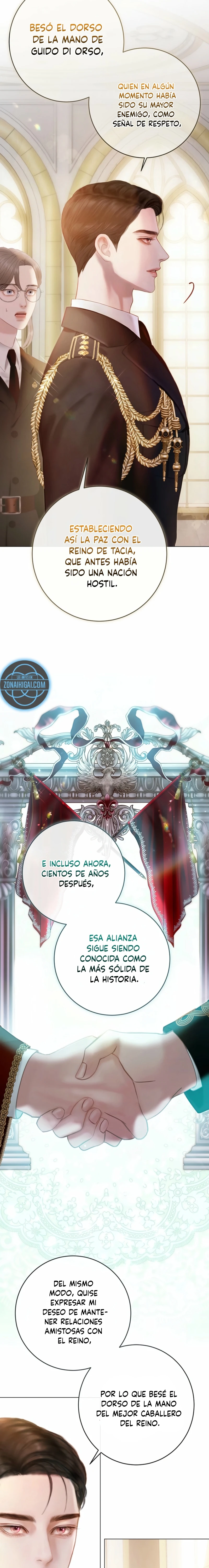 Lo Grabaré En Lo Más Profundo Capitulo 4 página 6