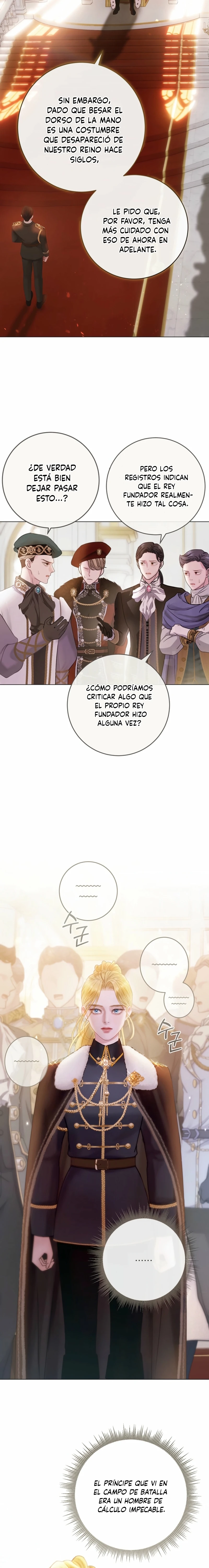 Lo Grabaré En Lo Más Profundo Capitulo 4 página 9