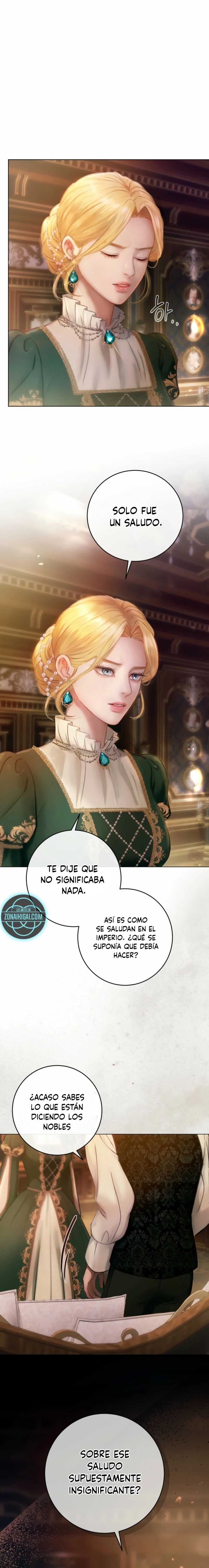 Lo Grabaré En Lo Más Profundo Capitulo 5 página 17