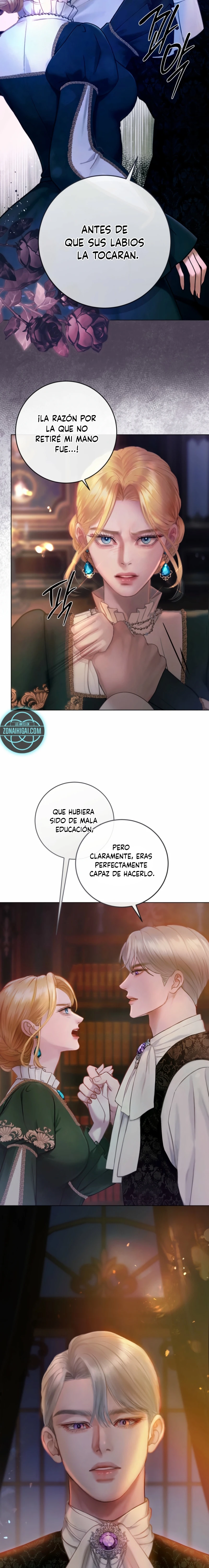 Lo Grabaré En Lo Más Profundo Capitulo 5 página 19