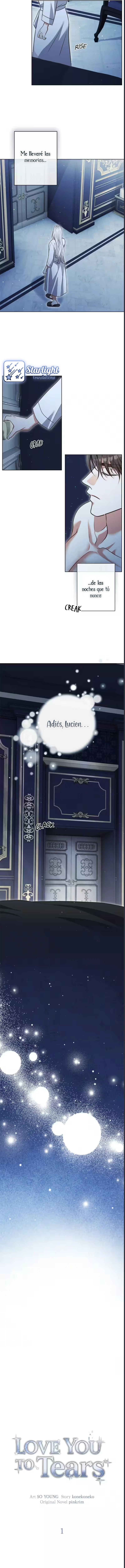 Amarte hasta las lágrimas Capitulo 1 página 8