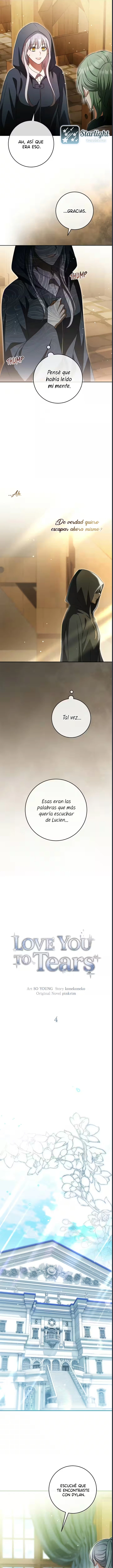 Amarte hasta las lágrimas Capitulo 4 página 9