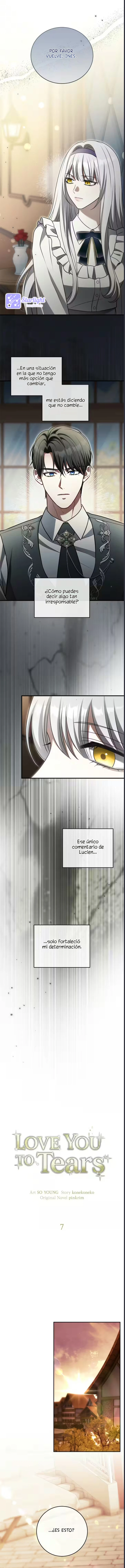Amarte hasta las lágrimas Capitulo 7 página 3