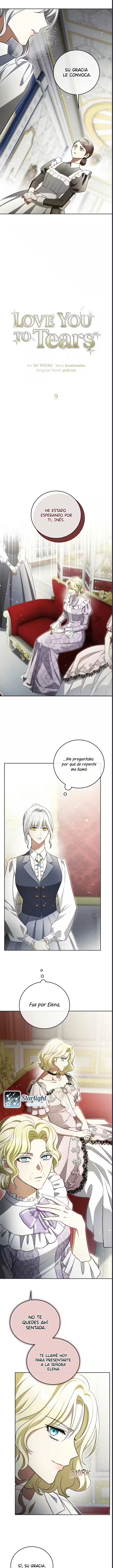 Amarte hasta las lágrimas Capitulo 9 página 5