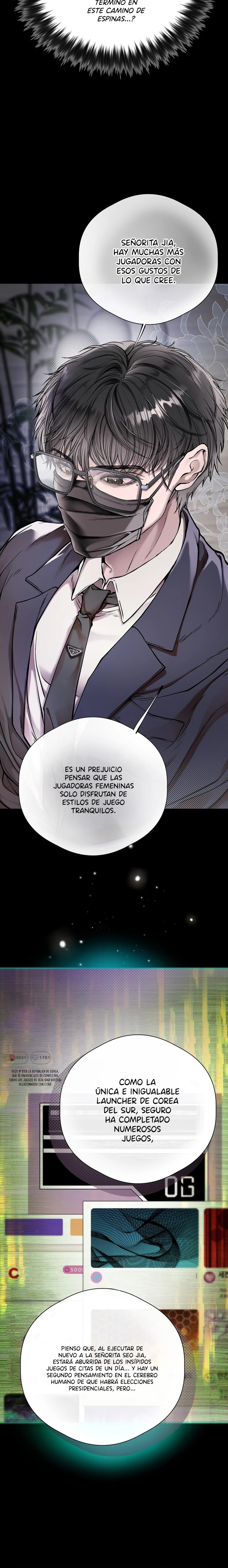 Guía de estrategia para un final feliz pero trágico Capitulo 1 página 14