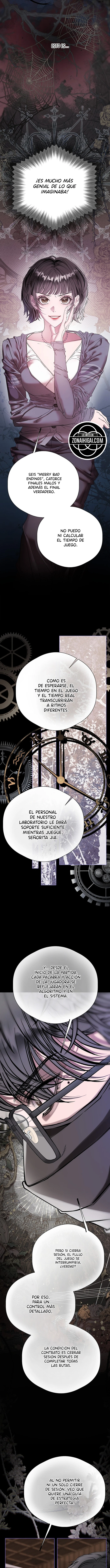 Guía de estrategia para un final feliz pero trágico Capitulo 1 página 21