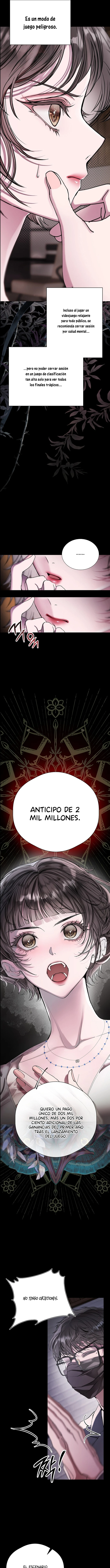 Guía de estrategia para un final feliz pero trágico Capitulo 1 página 23