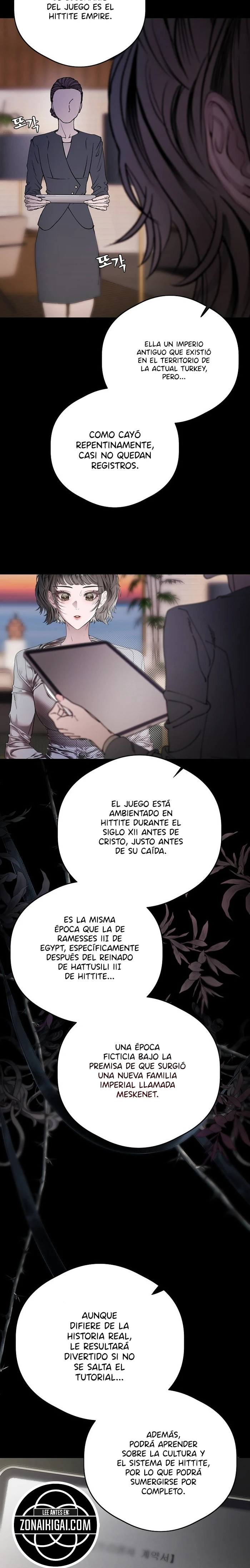 Guía de estrategia para un final feliz pero trágico Capitulo 1 página 24