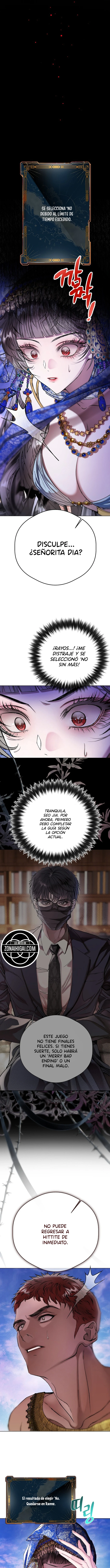 Guía de estrategia para un final feliz pero trágico Capitulo 1 página 27