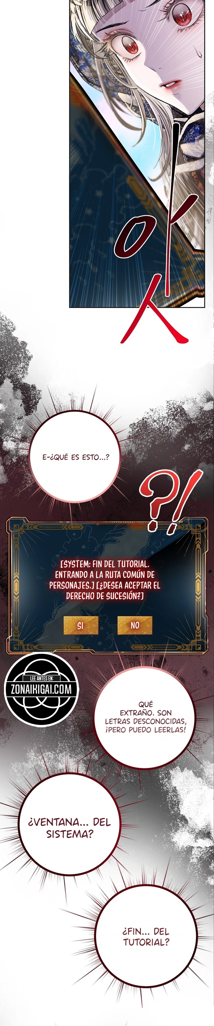 Guía de estrategia para un final feliz pero trágico Capitulo 1 página 8