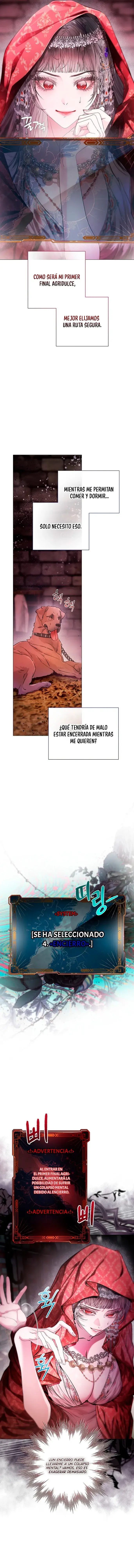 Guía de estrategia para un final feliz pero trágico Capitulo 18 página 7