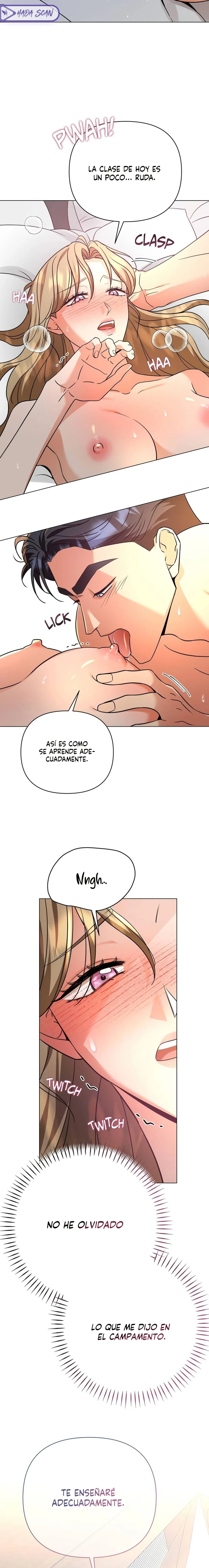 El amigo atrevido de mi hermano Capitulo 10 página 14