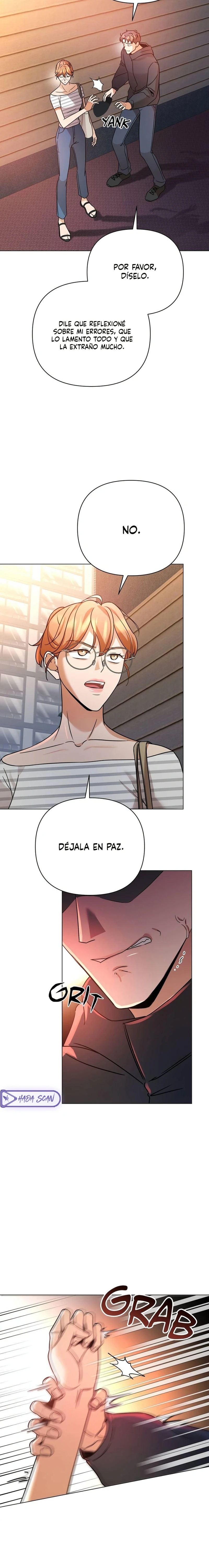 El amigo atrevido de mi hermano Capitulo 10 página 3