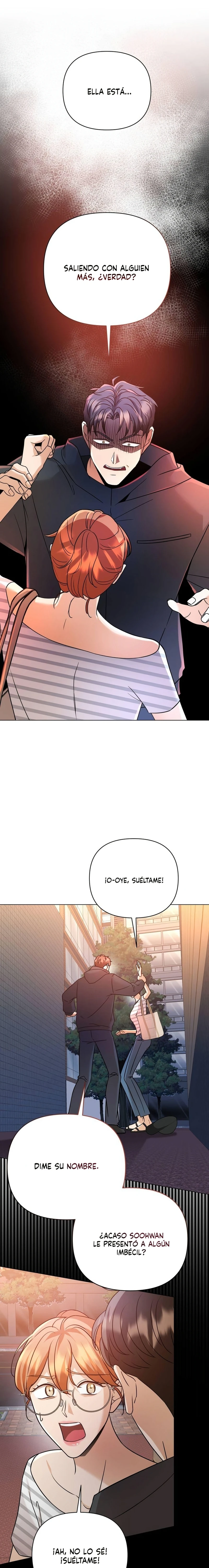 El amigo atrevido de mi hermano Capitulo 10 página 4