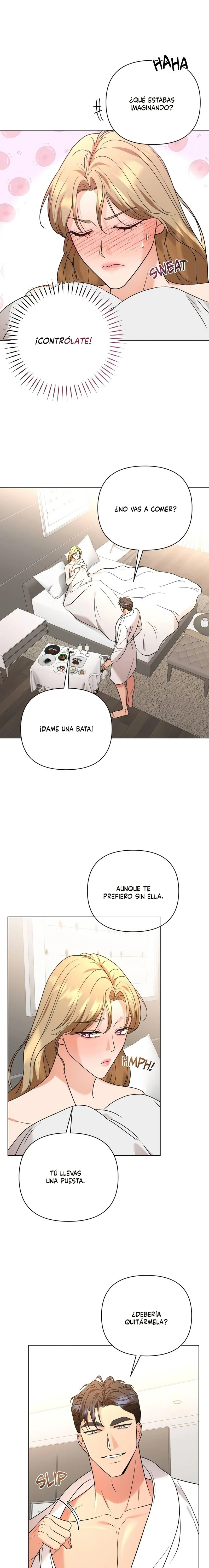 El amigo atrevido de mi hermano Capitulo 12 página 9