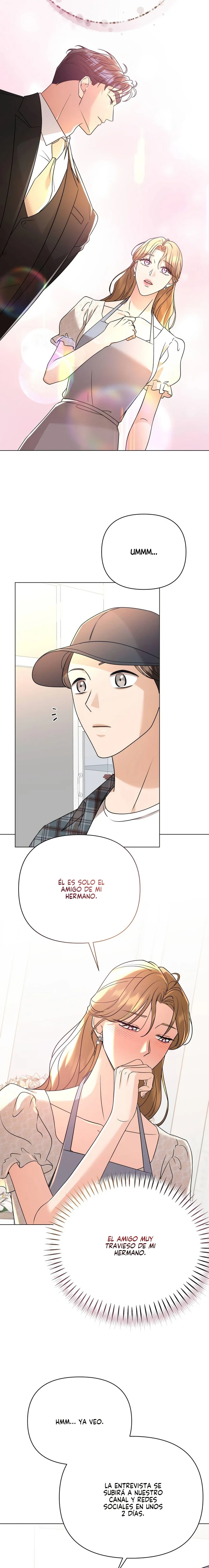 El amigo atrevido de mi hermano Capitulo 13 página 10