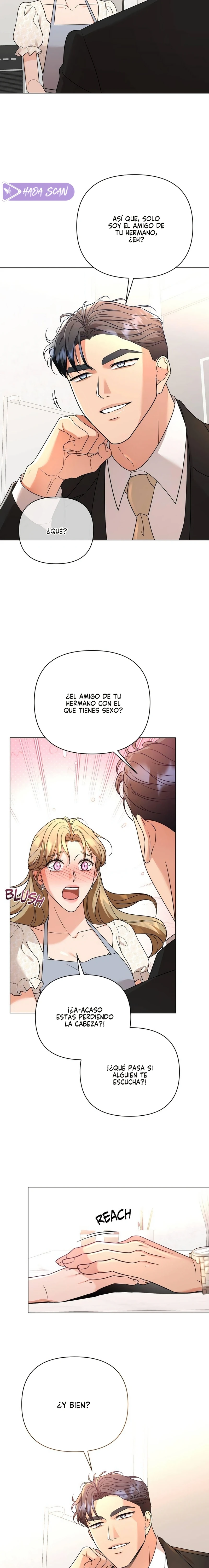 El amigo atrevido de mi hermano Capitulo 13 página 12