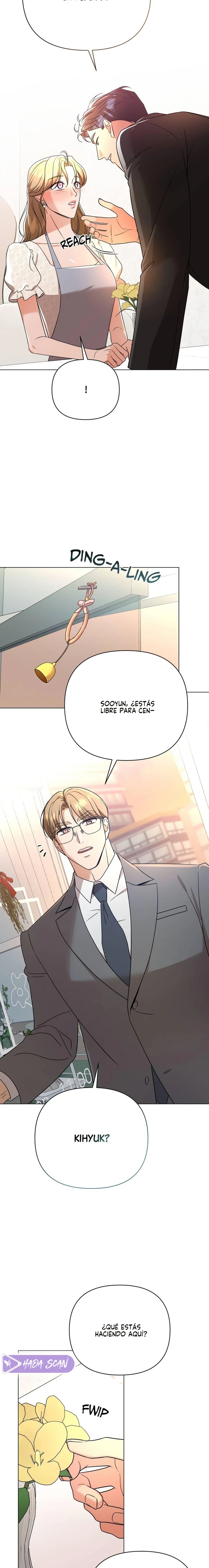 El amigo atrevido de mi hermano Capitulo 13 página 14