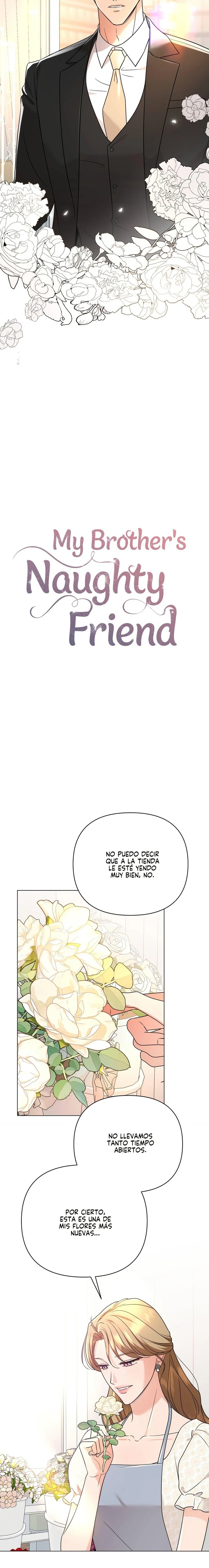 El amigo atrevido de mi hermano Capitulo 13 página 5