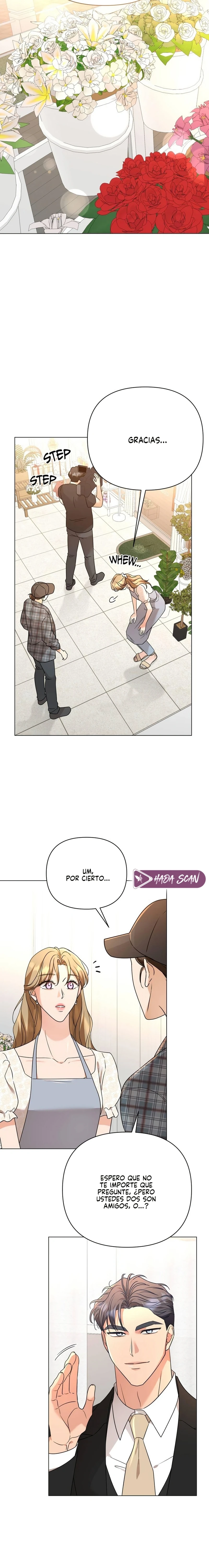 El amigo atrevido de mi hermano Capitulo 13 página 8