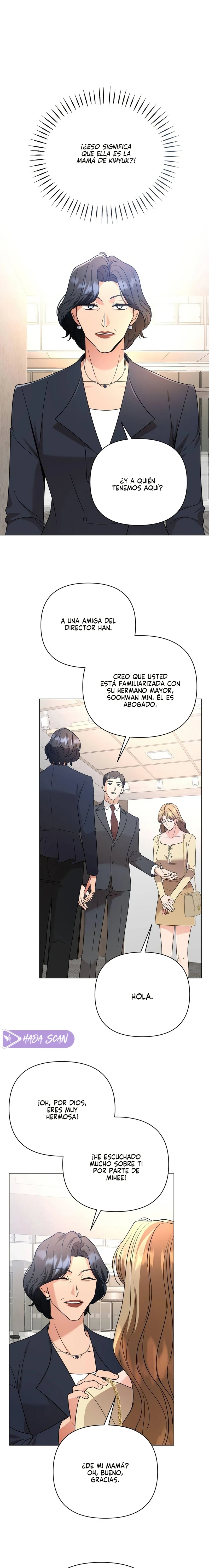 El amigo atrevido de mi hermano Capitulo 14 página 12