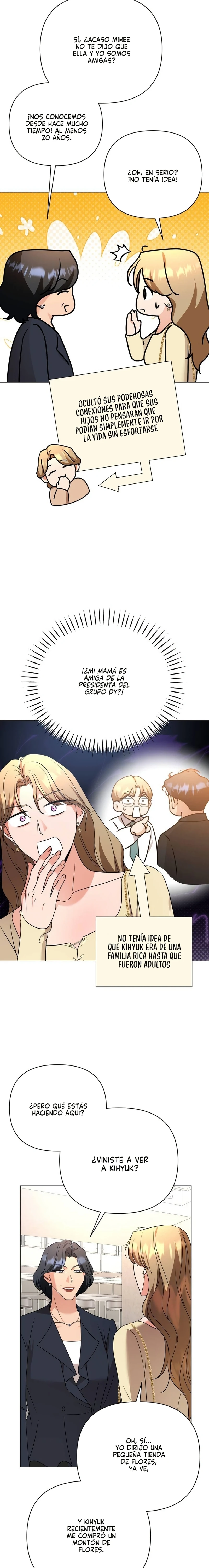 El amigo atrevido de mi hermano Capitulo 14 página 13