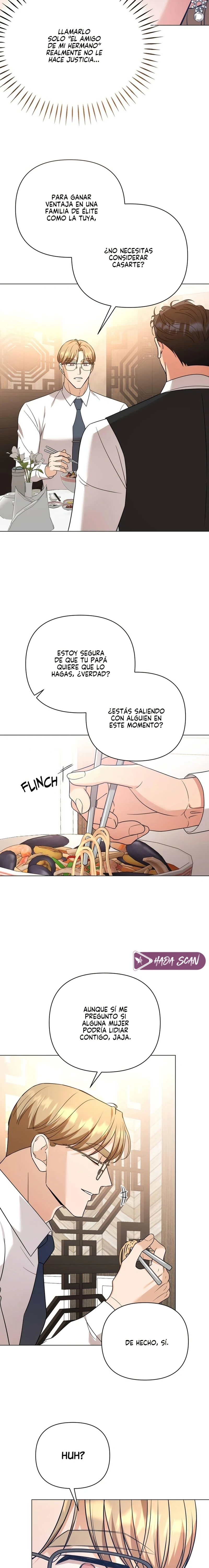 El amigo atrevido de mi hermano Capitulo 14 página 3
