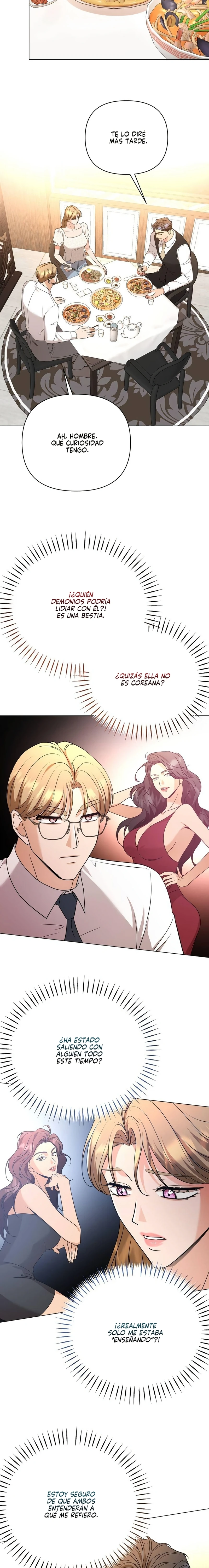 El amigo atrevido de mi hermano Capitulo 14 página 5