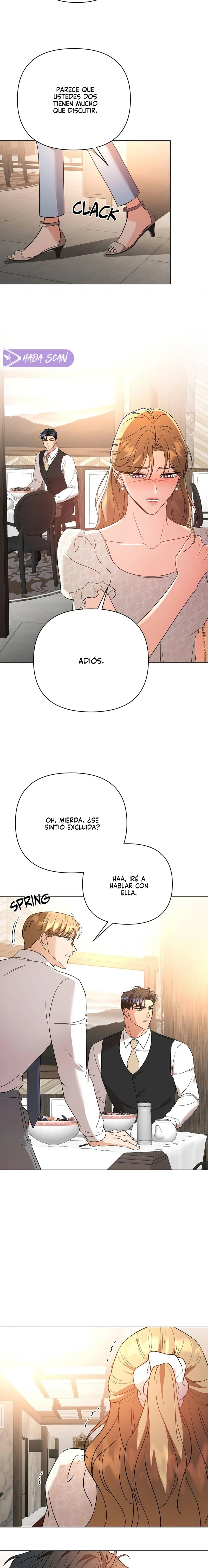 El amigo atrevido de mi hermano Capitulo 14 página 7