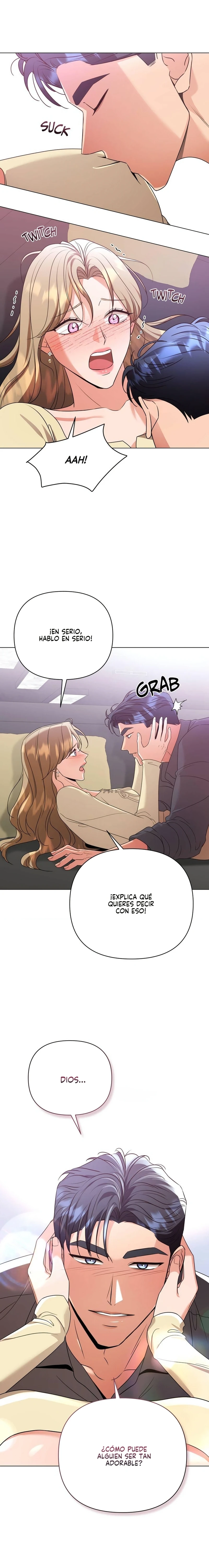 El amigo atrevido de mi hermano Capitulo 15 página 10