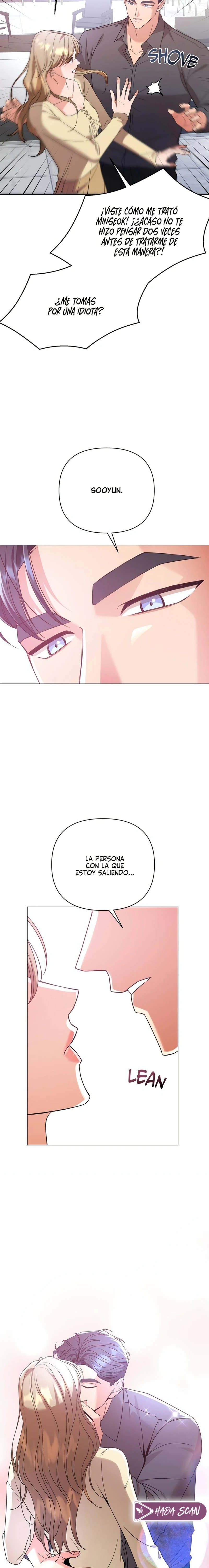 El amigo atrevido de mi hermano Capitulo 15 página 8