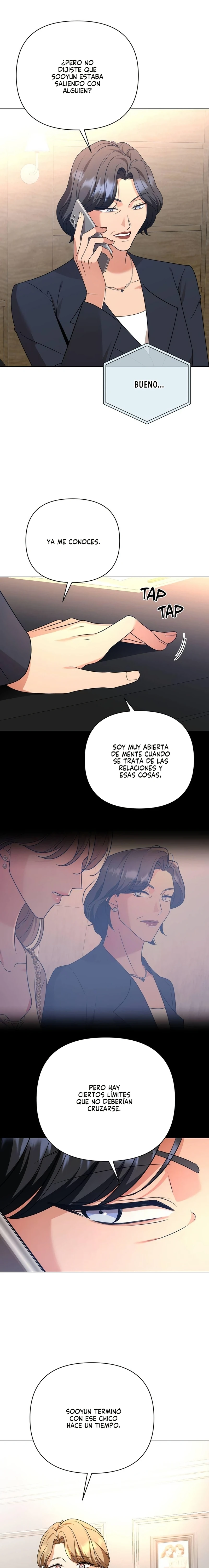 El amigo atrevido de mi hermano Capitulo 16 página 10