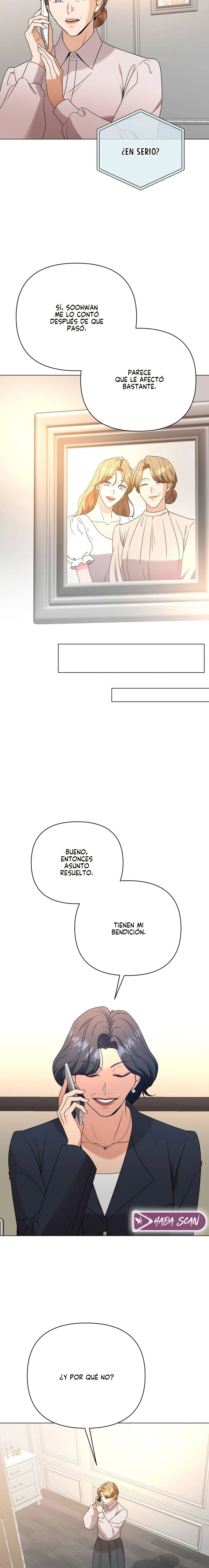El amigo atrevido de mi hermano Capitulo 16 página 11