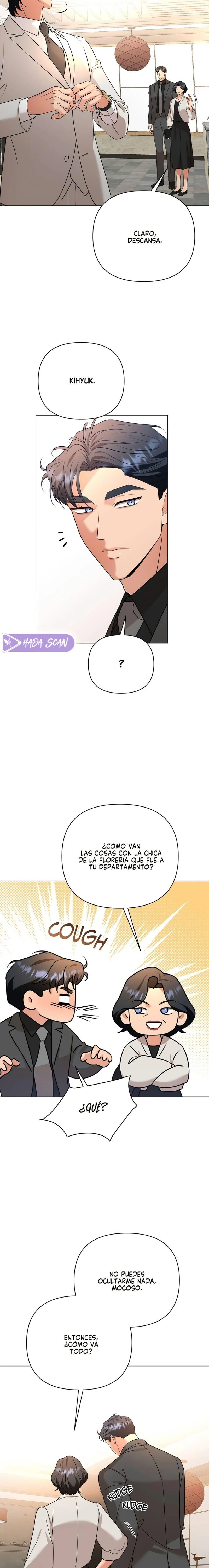 El amigo atrevido de mi hermano Capitulo 17 página 12
