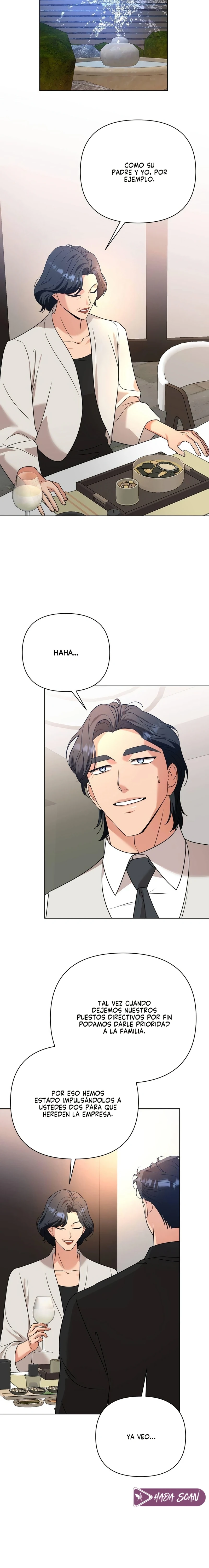 El amigo atrevido de mi hermano Capitulo 17 página 8