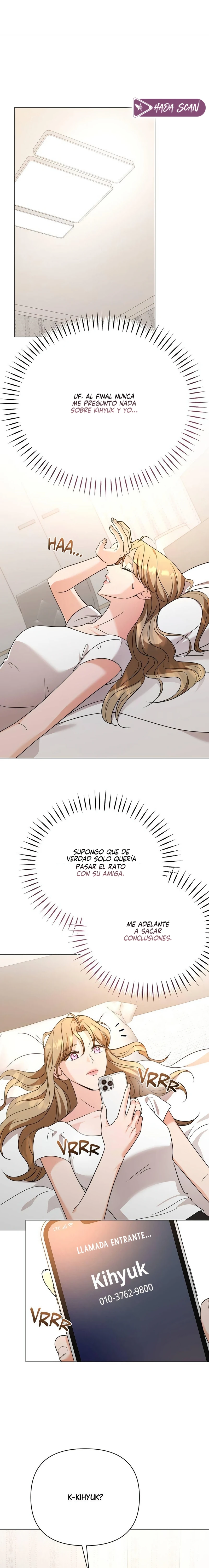El amigo atrevido de mi hermano Capitulo 18 página 6