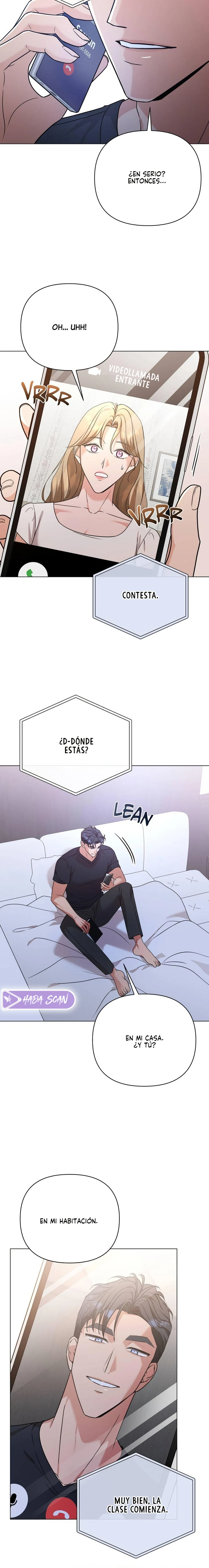 El amigo atrevido de mi hermano Capitulo 18 página 9