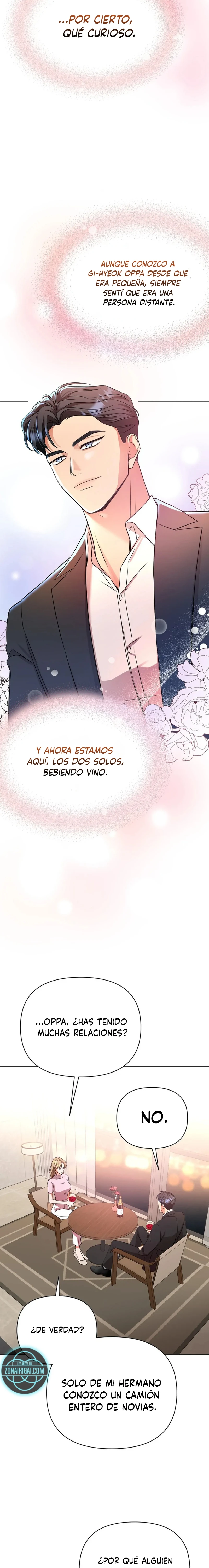El amigo atrevido de mi hermano Capitulo 2 página 12