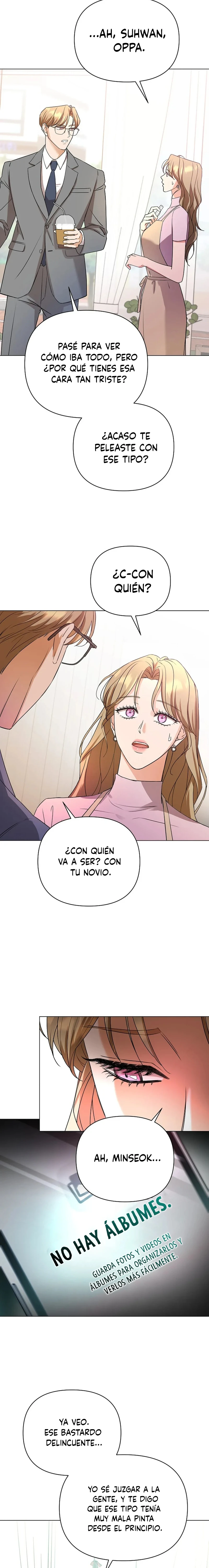 El amigo atrevido de mi hermano Capitulo 2 página 5