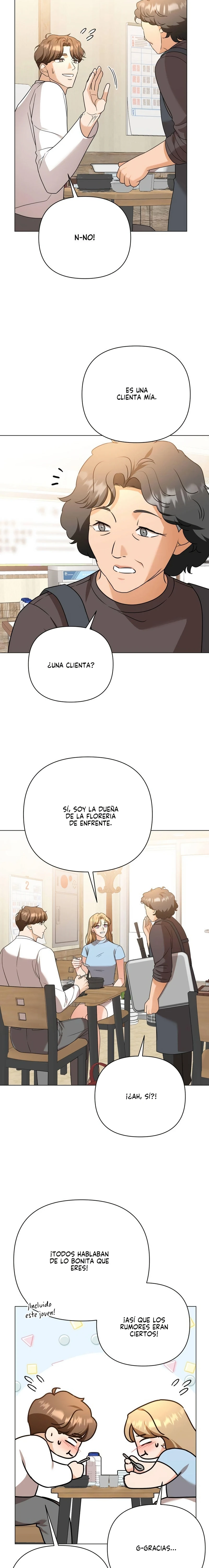 El amigo atrevido de mi hermano Capitulo 20 página 12