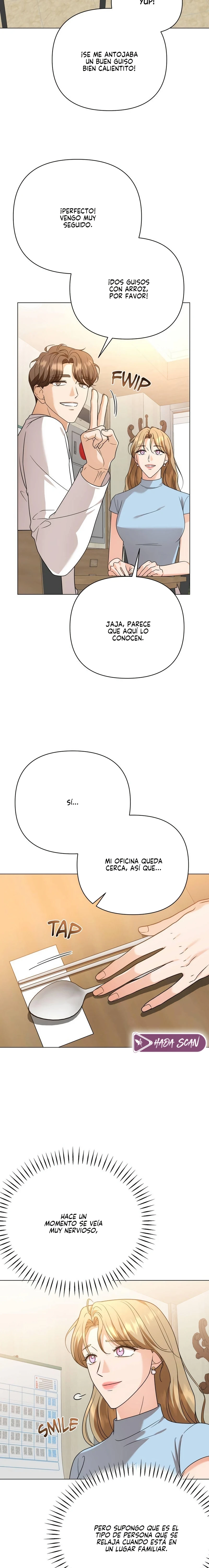 El amigo atrevido de mi hermano Capitulo 20 página 8