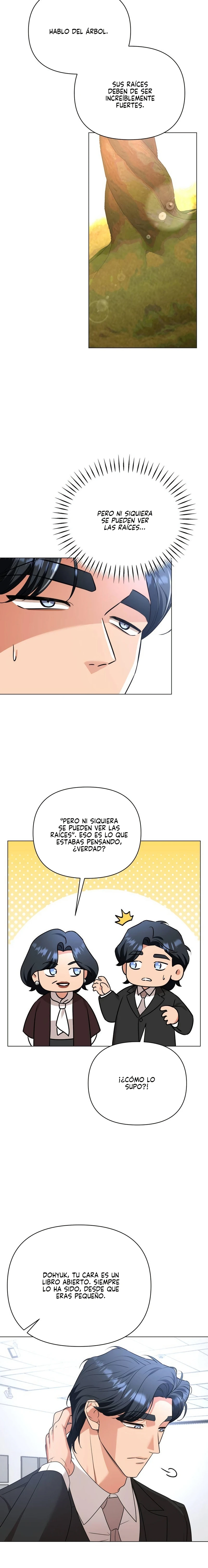El amigo atrevido de mi hermano Capitulo 22 página 10